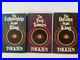 RARE The Lord of the Rings Tolkien 2nd Revised Edition 9th Print Hc Dj Maps 1974