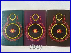 RARE The Lord of the Rings Tolkien 2nd Revised Edition 9th Print Hc Dj Maps 1974
