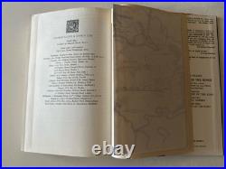 RARE The Lord of the Rings Tolkien 2nd Revised Edition 9th Print Hc Dj Maps 1974
