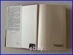 RARE The Lord of the Rings Tolkien 2nd Revised Edition 9th Print Hc Dj Maps 1974