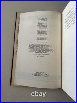 RARE The Lord of the Rings Tolkien 2nd Revised Edition 9th Print Hc Dj Maps 1974