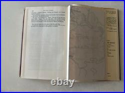RARE The Lord of the Rings Tolkien 2nd Revised Edition 9th Print Hc Dj Maps 1974