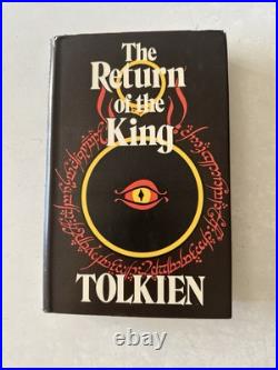 RARE The Lord of the Rings Tolkien 2nd Revised Edition 9th Print Hc Dj Maps 1974