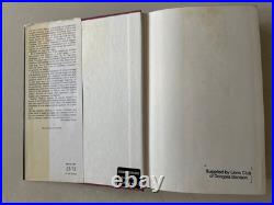 RARE The Lord of the Rings Tolkien 2nd Revised Edition 9th Print Hc Dj Maps 1974