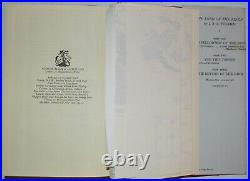 RARE Tolkien Lord Rings 1960 8-7-6 slipcase UK First 1Ed George Allen Unwin vg