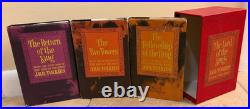 RARE VTG 1965 Lord Of The Rings RED BOX SET J. R. R. Tolkien 2nd Ed HC withMaps