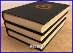 RARE VTG 1965 Lord Of The Rings RED BOX SET J. R. R. Tolkien 2nd Ed HC withMaps