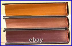 RARE VTG 1965 Lord Of The Rings RED BOX SET J. R. R. Tolkien 2nd Ed HC withMaps