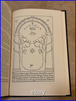 RARE VTG 1965 Lord Of The Rings RED BOX SET J. R. R. Tolkien 2nd Ed HC withMaps