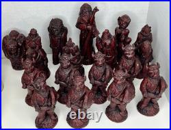 RARE Vintage 1979 Tolkien Enterprises LORD OF THE RINGS Chess Set Complete J. R. R