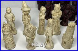 RARE Vintage 1979 Tolkien Enterprises LORD OF THE RINGS Chess Set Complete J. R. R