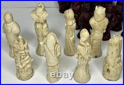 RARE Vintage 1979 Tolkien Enterprises LORD OF THE RINGS Chess Set Complete J. R. R