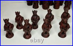 RARE Vintage 1979 Tolkien Enterprises LORD OF THE RINGS Chess Set Complete J. R. R