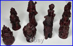 RARE Vintage 1979 Tolkien Enterprises LORD OF THE RINGS Chess Set Complete J. R. R