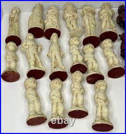 RARE Vintage 1979 Tolkien Enterprises LORD OF THE RINGS Chess Set Complete J. R. R