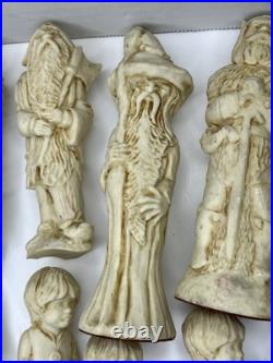 RARE Vintage 1979 Tolkien Enterprises LORD OF THE RINGS Chess Set Complete J. R. R