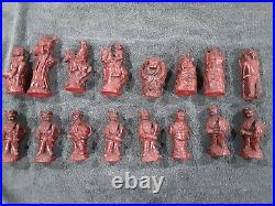 RARE Vintage Tolkien Enterprises LORD OF THE RINGS Chess Set 1979 J. R. R