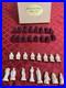 RARE Vintage Tolkien Enterprises Lord The Rings 1988 Chess Set Made England