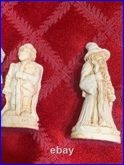 RARE Vintage Tolkien Enterprises Lord The Rings 1988 Chess Set Made England