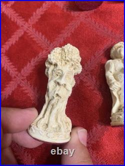 RARE Vintage Tolkien Enterprises Lord The Rings 1988 Chess Set Made England