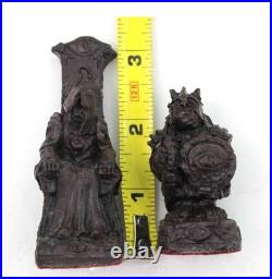 RARE Vintage Tolkien Enterprises Lord The Rings 1988 Chess Set Made England