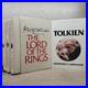 READ Lord Of The Rings Book Set Hardcover JRR Tolkien 2nd Edition Box Set withMaps