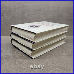 READ Lord Of The Rings Book Set Hardcover JRR Tolkien 2nd Edition Box Set withMaps