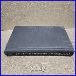READ Lord Of The Rings Book Set Hardcover JRR Tolkien 2nd Edition Box Set withMaps