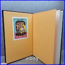 READ Lord Of The Rings Book Set Hardcover JRR Tolkien 2nd Edition Box Set withMaps