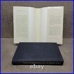 READ Lord Of The Rings Book Set Hardcover JRR Tolkien 2nd Edition Box Set withMaps