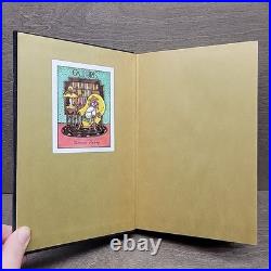 READ Lord Of The Rings Book Set Hardcover JRR Tolkien 2nd Edition Box Set withMaps