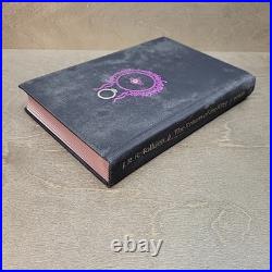 READ Lord Of The Rings Book Set Hardcover JRR Tolkien 2nd Edition Box Set withMaps