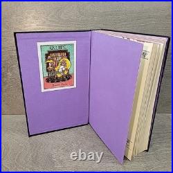 READ Lord Of The Rings Book Set Hardcover JRR Tolkien 2nd Edition Box Set withMaps