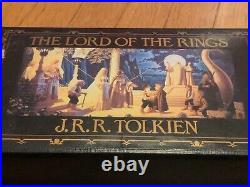 RaRe LORD of the RINGS JRR Tolkien AUDIO-BOOK 13 CASSETTE TAPES Box Set