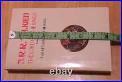 RaRe VinTagE 1977 LORD of RINGS TRILOGY BOX SET JRR Tolkien Ballantine PB LOTR