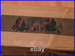 RaRe VinTagE 1977 LORD of RINGS TRILOGY BOX SET JRR Tolkien Ballantine PB LOTR