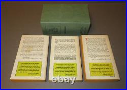 Rare 1960's Green box slipcase Lord of The Rings J. R. R Tolkien Two Towers 1st pt