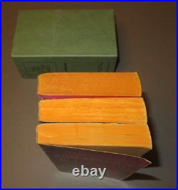 Rare 1960's Green box slipcase Lord of The Rings J. R. R Tolkien Two Towers 1st pt