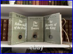 Rare 1966 2nd Ed 1st Impression Lord Of The Rings Trilogy J R R Tolkien Rare 1966 2nd Ed 1st Impression Lord Of The Rings Trilogy J R R Tolkien
