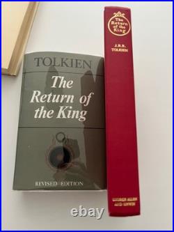 Rare 1966 2nd Ed 1st Impression Lord Of The Rings Trilogy J R R Tolkien