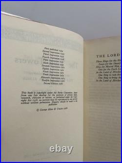 Rare 1966 2nd Ed 1st Impression Lord Of The Rings Trilogy J R R Tolkien Rare 1966 2nd Ed 1st Impression Lord Of The Rings Trilogy J R R Tolkien