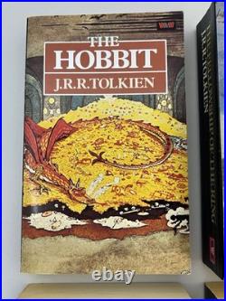 Rare 1984 Tolkien Box Set Unwin Great Britain Paperback Heroic Tales LOTR Hobbit