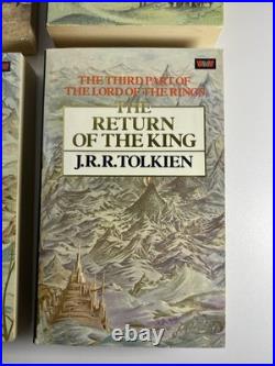 Rare 1984 Tolkien Box Set Unwin Great Britain Paperback Heroic Tales LOTR Hobbit