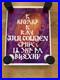 Rare! First Elvish Language Poster! 1970-73 Lord Of The Rings J R R Tolkien