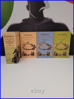 Rare J. R. R Tolkien Lord Of The Rings Trilogy, 3-book Box Set, Methuen 1975