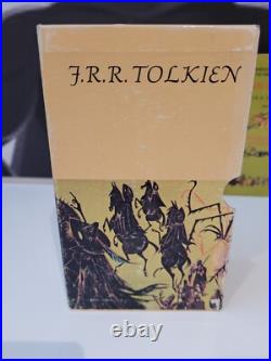 Rare J. R. R Tolkien Lord Of The Rings Trilogy, 3-book Box Set, Methuen 1975