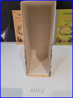 Rare J. R. R Tolkien Lord Of The Rings Trilogy, 3-book Box Set, Methuen 1975