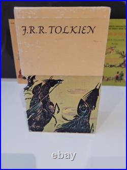 Rare J. R. R Tolkien Lord Of The Rings Trilogy, 3-book Box Set, Methuen 1975