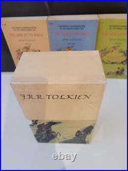 Rare J. R. R Tolkien Lord Of The Rings Trilogy, 3-book Box Set, Methuen 1975