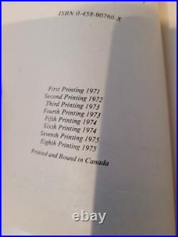 Rare J. R. R Tolkien Lord Of The Rings Trilogy, 3-book Box Set, Methuen 1975